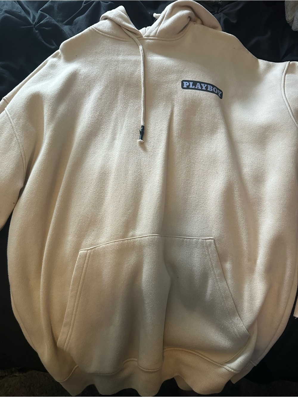 PLAYBOY X MISSGUIDED hoodie dress